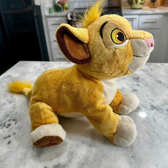 Disney's The Lion King SIMBA Stuffed Animal - Picture 3 of 10